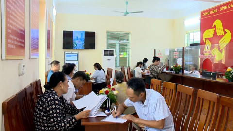 Hiệu quả trong th&aacute;o gỡ những điểm nghẽn về chuyển đổi số