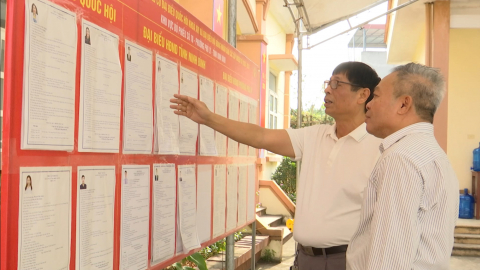 L&aacute; phiếu tr&aacute;ch nhiệm v&agrave; niềm tin, kỳ vọng của cử tri