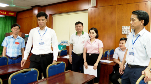 Kiểm tra ng&agrave;y thi thứ 2 Kỳ thi tốt nghiệp THPT 2023