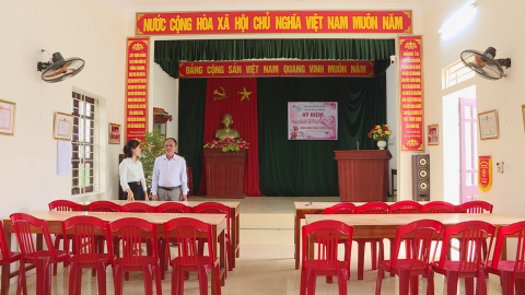 X&acirc;y dựng n&ocirc;ng th&ocirc;n mới n&acirc;ng cao ở Kim Ch&iacute;nh