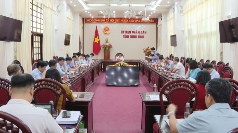 H&ocirc;̣i nghị rà soát ti&ecirc;́n đ&ocirc;̣ chu&acirc;̉n bị L&ecirc;̃ kỷ ni&ecirc;̣m 50 năm C&ocirc;ng ước bảo v&ecirc;̣ di sản
