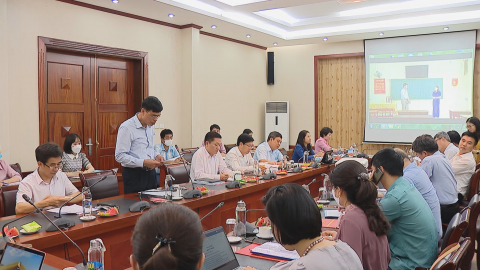 Thẩm định x&eacute;t c&ocirc;ng nhận th&agrave;nh phố Ninh B&igrave;nh ho&agrave;n th&agrave;nh nhiệm vụ x&acirc;y dựng NTM