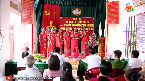Y&ecirc;n Kh&aacute;nh đo&agrave;n kết to&agrave;n d&acirc;n trong x&acirc;y dựng n&ocirc;ng th&ocirc;n mới
