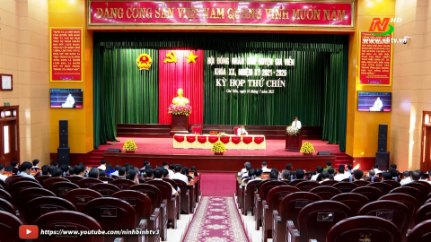 Kỳ họp thứ 9, HĐND huyện Gia Viễn kh&oacute;a XX