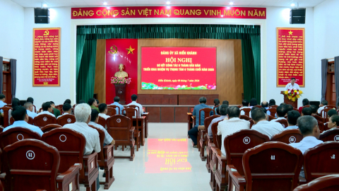 X&atilde; Hiển Kh&aacute;nh triển khai nhiệm vụ 6 th&aacute;ng cuối năm 2026