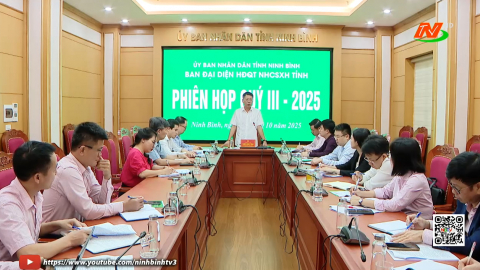 Ban đại diện Hội đồng quản trị Ng&acirc;n h&agrave;ng Ch&iacute;nh s&aacute;ch x&atilde; hội tỉnh triển khai nhiệm vụ qu&yacute; IV năm 2025.