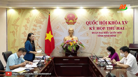 Quốc hội thảo luận tại Tổ