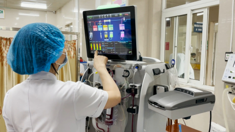 Khoa hồi sức t&iacute;ch cực - Chống độc ứng dụng kỹ thuật hiện đại trong điều trị bệnh nhi nặng