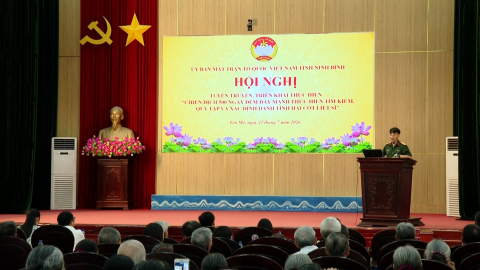 Tuy&ecirc;n truyền triển khai thực hiện chiến dịch 500 ng&agrave;y đ&ecirc;m