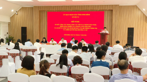 Triển khai c&ocirc;ng t&aacute;c nội vụ 6 th&aacute;ng cuối năm 2026 