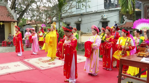 T&iacute;ch cực chuẩn bị cho lễ hội Hoa Lư