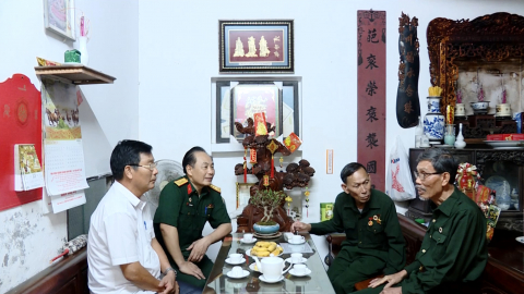 K&yacute; ức của những cựu chiến binh tham gia Giải ph&oacute;ng Miền Nam