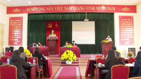 Kỳ họp thường lệ cuối năm 2025 của HĐND c&aacute;c x&atilde;, phường: Thi&ecirc;n Trường, L&ecirc; Hồ, Chất B&igrave;nh v&agrave; Lai Th&agrave;nh