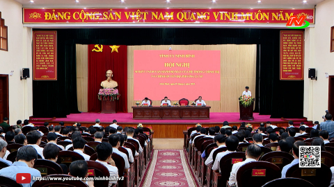 Sơ kết 1 năm vận h&agrave;nh bộ m&aacute;y của hệ thống ch&iacute;nh trị v&agrave; ch&iacute;nh quyền địa phương 2 cấp