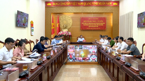 Ng&agrave;nh Nội ch&iacute;nh Đảng sơ kết c&ocirc;ng t&aacute;c 6 th&aacute;ng đầu năm 2026