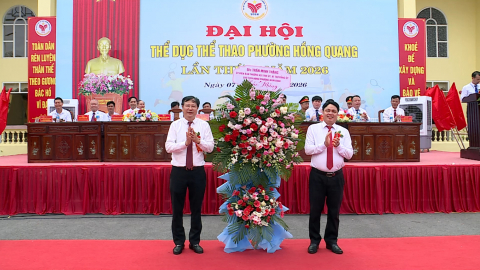 Đại hội Thể dục thể thao phường Hồng Quang lần thứ I, năm 2026
