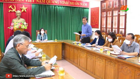 Th&ocirc;ng b&aacute;o quyết định th&agrave;nh lập đo&agrave;n gi&aacute;m s&aacute;t của Ban Thường vụ tỉnh ủy