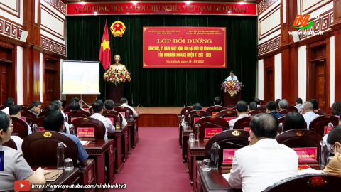 Bồi dưỡng kiến thức, kỹ năng hoạt động cho Đại biểu HĐND tỉnh