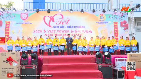 Chương tr&igrave;nh "Tết sum vầy - Xu&acirc;n ơn Đảng" năm 2026