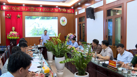Khảo s&aacute;t ph&aacute;t triển du lịch Vườn Quốc gia Xu&acirc;n Thủy