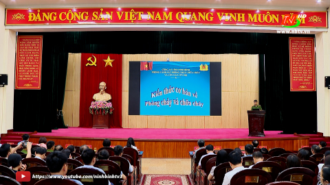 Th&ocirc;ng tin chuy&ecirc;n đề về kiến thức, kỹ năng c&ocirc;ng t&aacute;c ph&ograve;ng ch&aacute;y, chữa ch&aacute;y, sử dụng an to&agrave;n, tiết kiệm điện