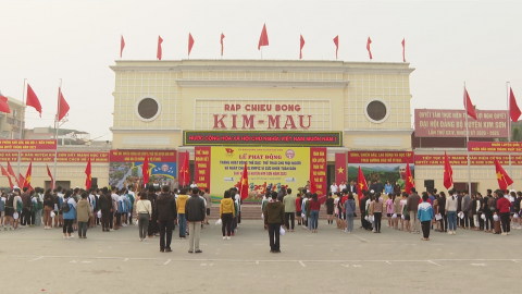 Huyện Kim Sơn v&agrave; Y&ecirc;n M&ocirc; ng&agrave;y chạy Olympic v&agrave; giải chạy việt d&atilde; năm 2023