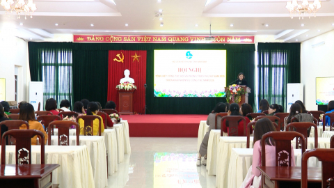 Hội Li&ecirc;n hiệp Phụ nữ tỉnh triển khai nhiệm vụ năm 2026