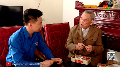 K&yacute; ức Điện Bi&ecirc;n trong tr&aacute;i tim người l&iacute;nh th&ocirc;ng tin