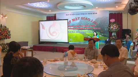 Gặp mặt kỷ niệm 92 năm ng&agrave;y truyền thống ng&agrave;nh Tuy&ecirc;n gi&aacute;o của Đảng