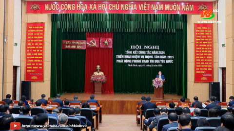 UBND tỉnh triển khai nhiệm vụ trọng t&acirc;m năm 2025