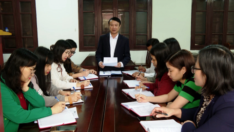 Hợp nhất Ban Tuy&ecirc;n gi&aacute;o v&agrave; Ban D&acirc;n vận cấp ủy &ndash; Đ&aacute;p ứng y&ecirc;u cầu l&atilde;nh đạo của Đảng trong t&igrave;nh h&igrave;nh mới