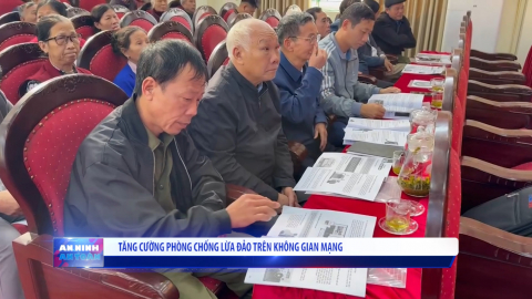 Tăng cường ph&ograve;ng chống lừa đảo tr&ecirc;n kh&ocirc;ng gian mạng