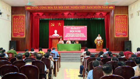Phường Đ&ocirc;ng Hoa Lư triển khai nhiệm vụ 6 th&aacute;ng cuối năm 2026