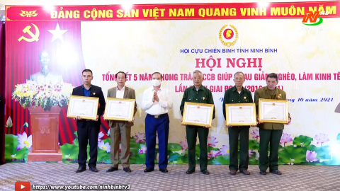 Tổng kết 5 năm phong tr&agrave;o "CCB gi&uacute;p nhau giảm ngh&egrave;o, l&agrave;m kinh tế giỏi"