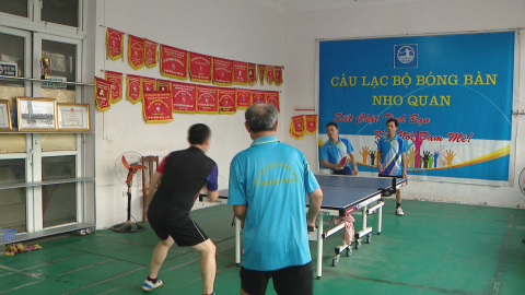 Ninh B&igrave;nh đẩy mạnh phong tr&agrave;o TDTT quần ch&uacute;ng
