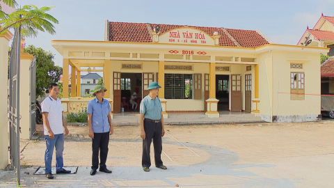 H&ugrave;ng Tiến nỗ lực đạt chuẩn NTM n&acirc;ng cao