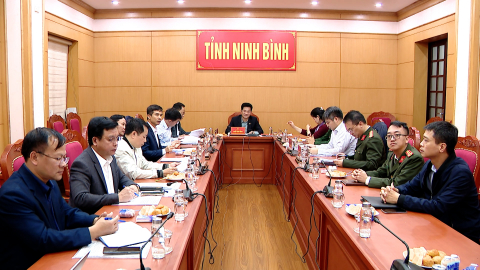 Phi&ecirc;n họp lần thứ 20 Ban Chỉ đạo Quốc gia về chống IUU