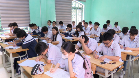 Chủ động đổi mới, n&acirc;ng cao hiệu quả &ocirc;n thi tốt nghiệp THPT 2026