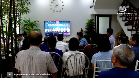 Niềm tiếc thương v&ocirc; hạn của Nh&acirc;n d&acirc;n Ninh B&igrave;nh đối với Tổng B&iacute; thư Nguyễn Ph&uacute; Trọng
