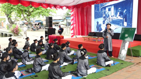 Trải nghiệm " H&agrave;nh tr&igrave;nh sĩ tử đi thi "