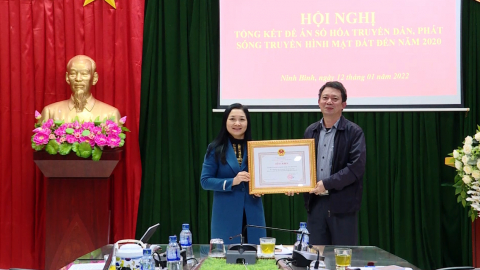 Tổng kết đề &aacute;n số h&oacute;a Truyền dẫn , Ph&aacute;t s&oacute;ng truyền h&igrave;nh mặt đất