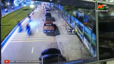 Kịp thời điều tra nh&oacute;m thanh, thiếu ni&ecirc;n g&acirc;y tai nạn giao th&ocirc;ng