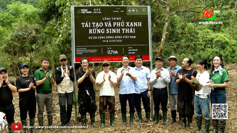 Chương tr&igrave;nh trồng rừng &ldquo;Forestival 2025 - Rừng Việt Nam&rdquo;