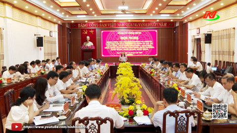  Ban Thường vụ Tỉnh ủy l&agrave;m việc với Ban Thường vụ Đảng ủy c&aacute;c x&atilde; nh&oacute;m 4
