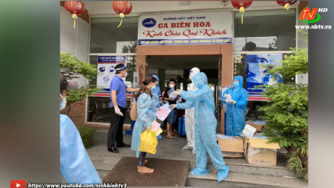 Tr&ecirc;n 600 c&ocirc;ng d&acirc;n từ "t&acirc;m dịch" sẽ về tới Ninh B&igrave;nh v&agrave;o s&aacute;ng 5/10/2021