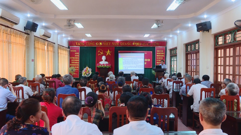 Tuy&ecirc;n truyền c&aacute;c nhiệm vụ c&ocirc;ng t&aacute;c d&acirc;n vận ở cơ sở