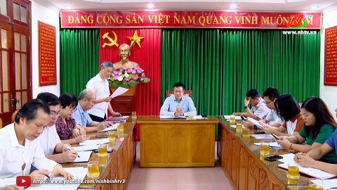 Ban Tuy&ecirc;n gi&aacute;o Tỉnh ủy triển khai định hướng c&ocirc;ng t&aacute;c b&aacute;o ch&iacute;, tuy&ecirc;n truyền th&aacute;ng 7