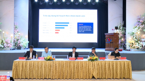 Hội thảo An to&agrave;n người bệnh ng&agrave;nh Y tế