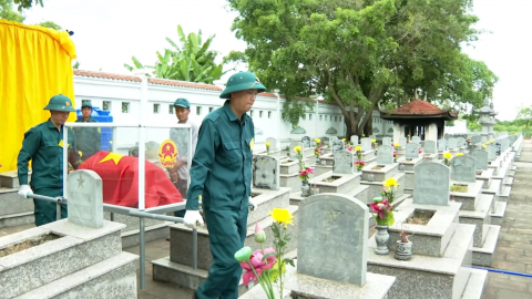 Y&ecirc;n M&ocirc; khởi động chiến dịch t&igrave;m lại t&ecirc;n cho những liệt sĩ v&ocirc; danh