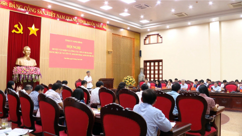Duyệt nội dung Đại hội Đại biểu Đảng bộ cấp x&atilde;